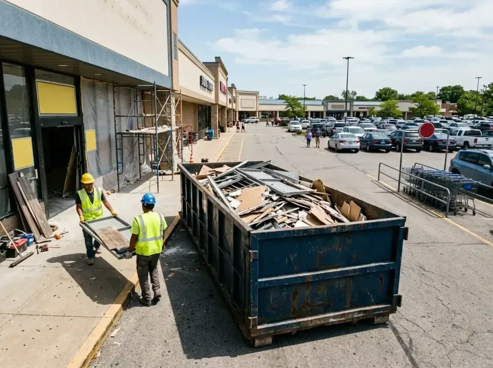 retail-store-renovation-debris-003 — frequently asked questions, Roll-off Dumpster Rentals in Shasta Lake, CA
